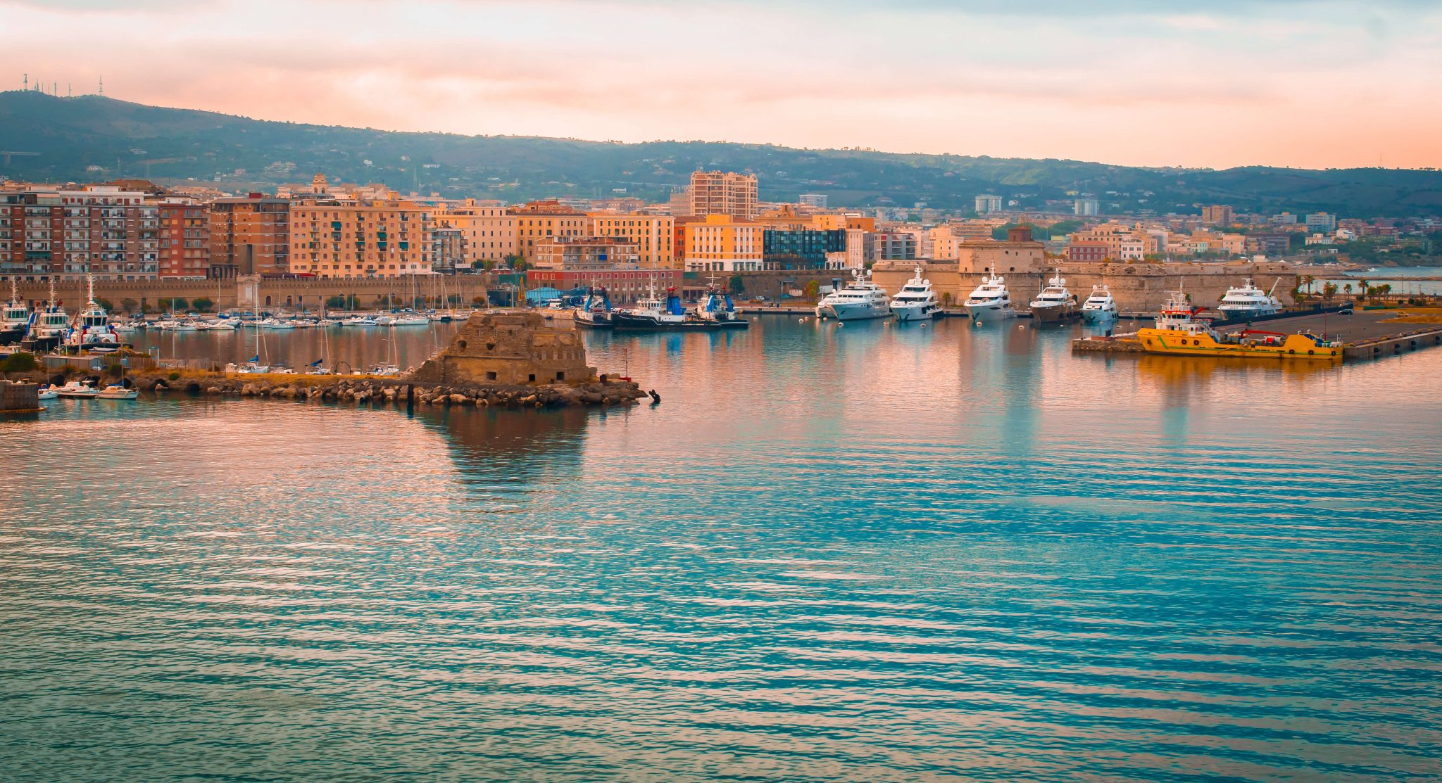 Port of Civitavecchia, Rome, Italy