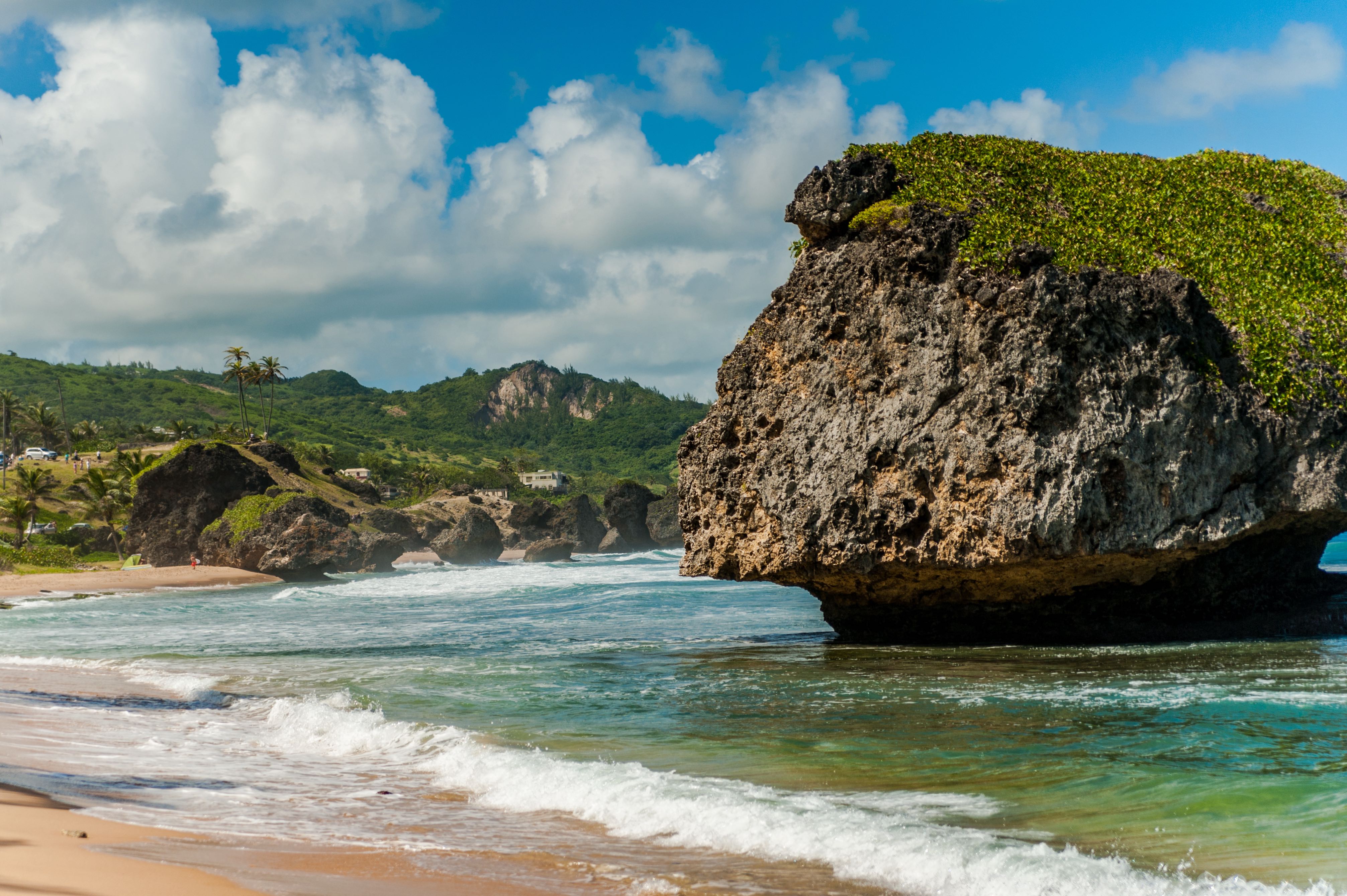 Bathsheba Beach