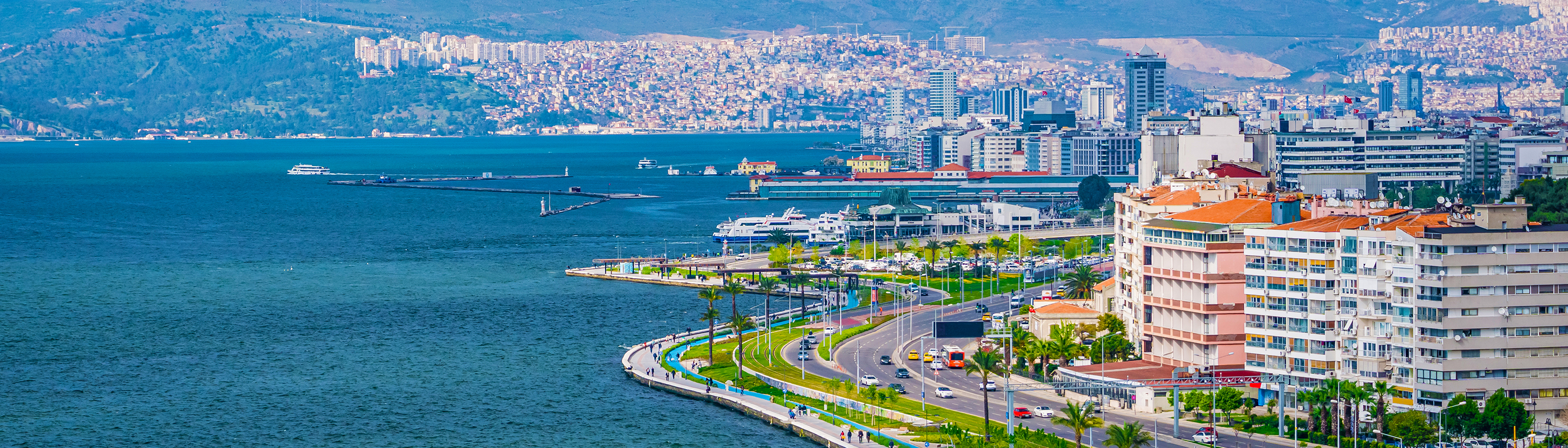 Coast of Izmir, Turkey