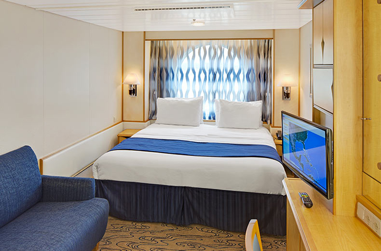 Royal Caribbean's Voyager of the Seas- Ocean View Stateroom