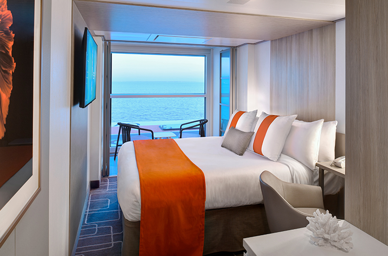 Celebrity Beyond - Single Suite Veranda