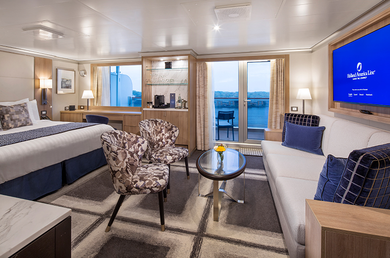 Holland American Line Rotterdam - Neptune Suite