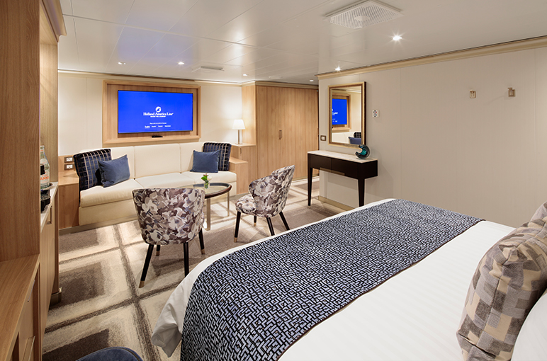 Holland American Line Rotterdam - Neptune Suite
