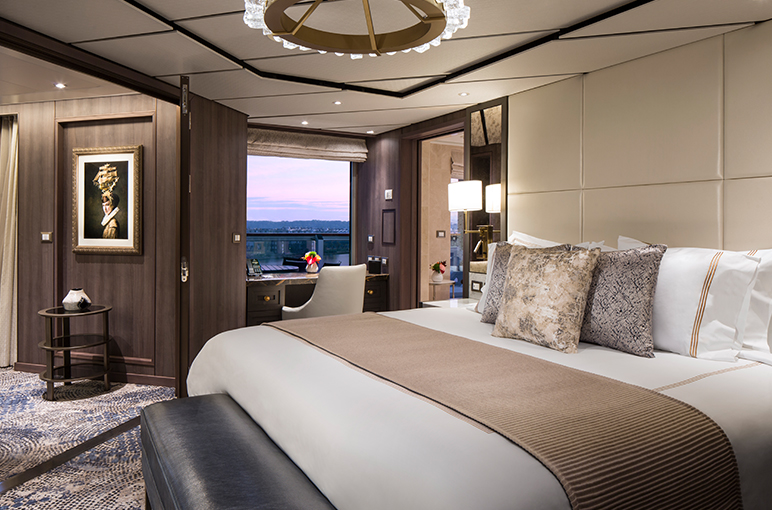 Holland American Line Rotterdam - Pinnacle Suite