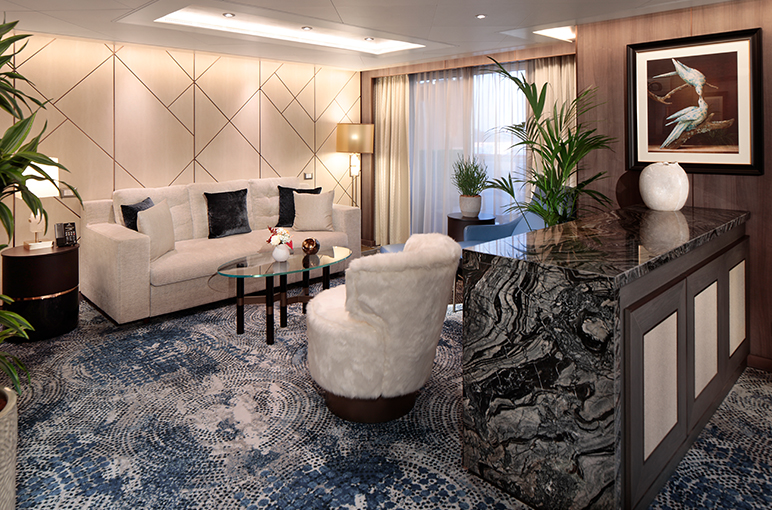 Holland American Line Rotterdam - Pinnacle Suite