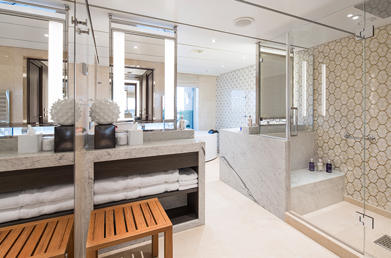 Holland American Line Rotterdam - Pinnacle Suite