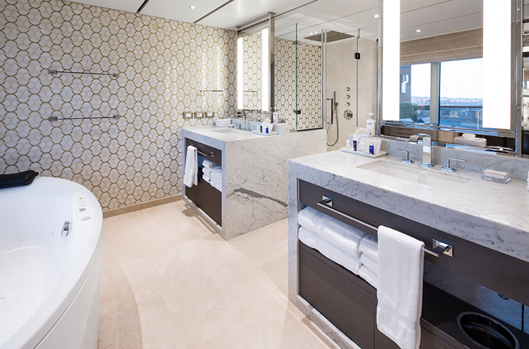 Holland American Line Rotterdam - Pinnacle Suite