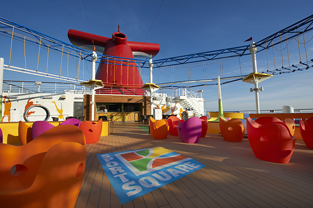 Everything about a Carnival Cruise lives up to its calling card: "fun ship."
