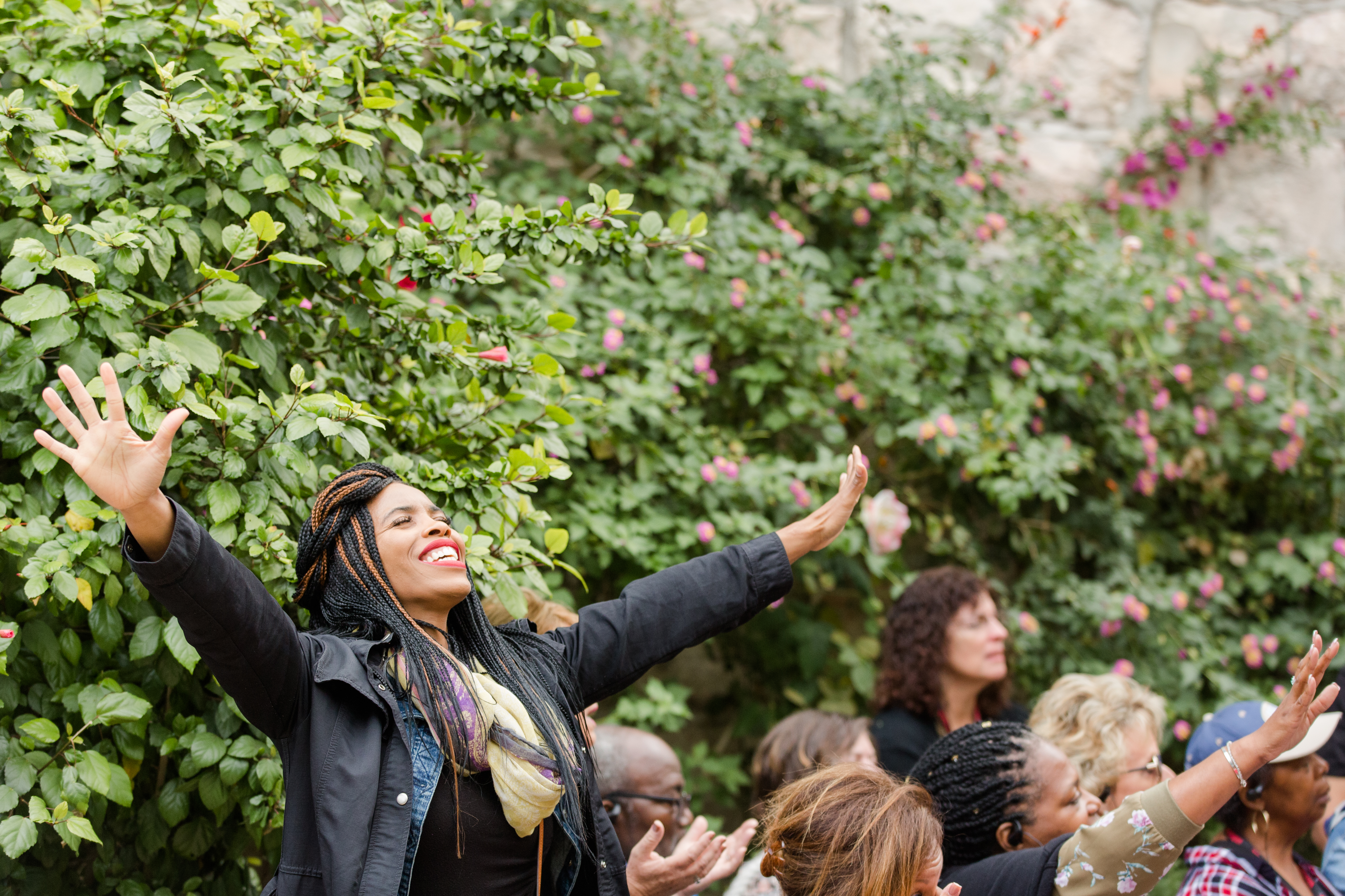 Worship at the Garden Tomb