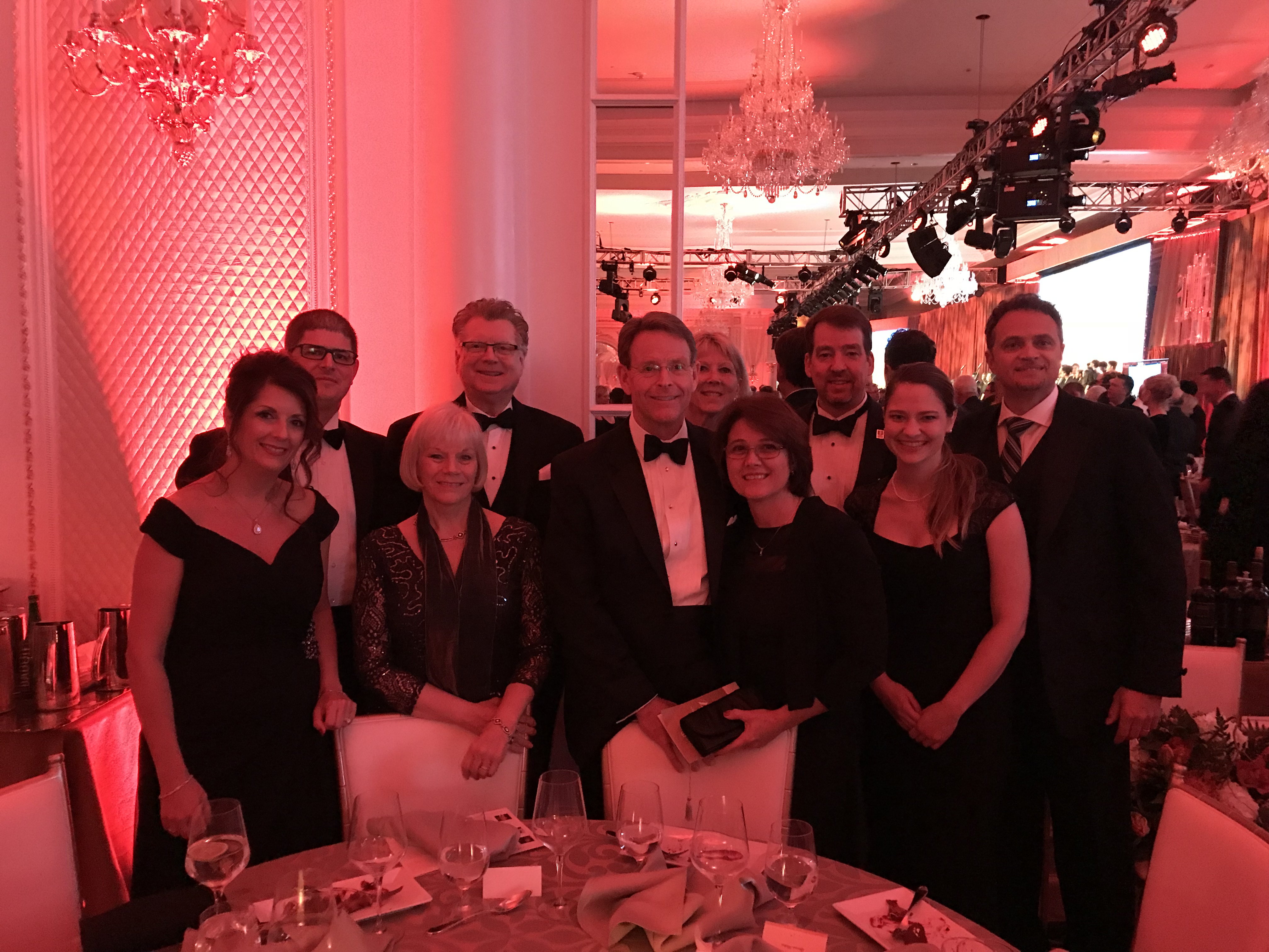 Inspiration staff and invited guests enjoyed the gala launch of Washington D.C.'s Museum of the Bible.