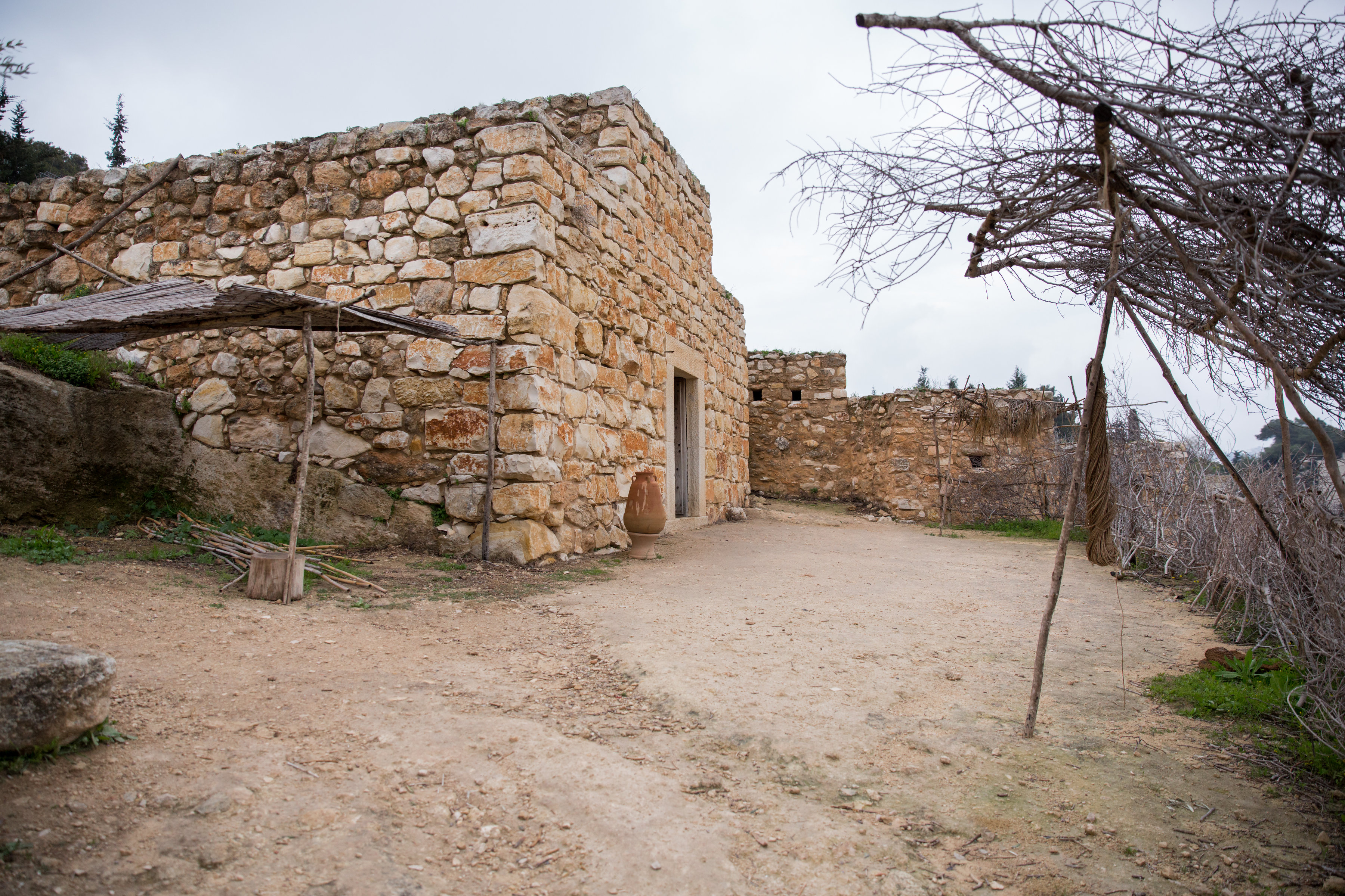 NazarethVillageSite-16Synagogue