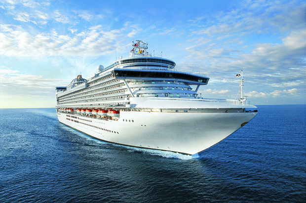 The romantic, nostalgic nature of a Princess Cruise is reflected even in the look of their ships.