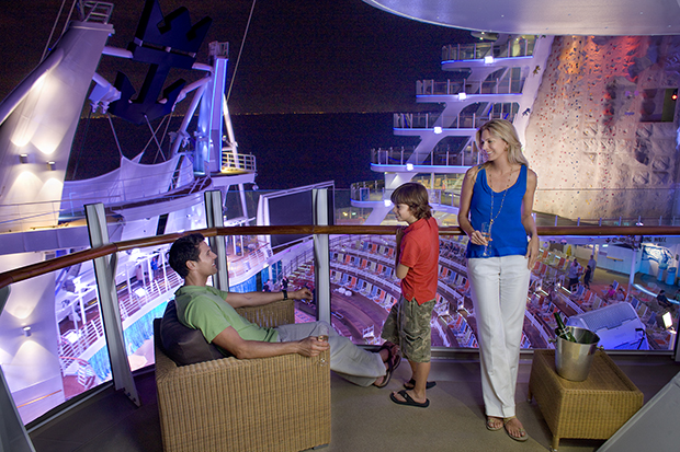 Once limited to one region, Royal Caribbean International now cruises all over the world.
