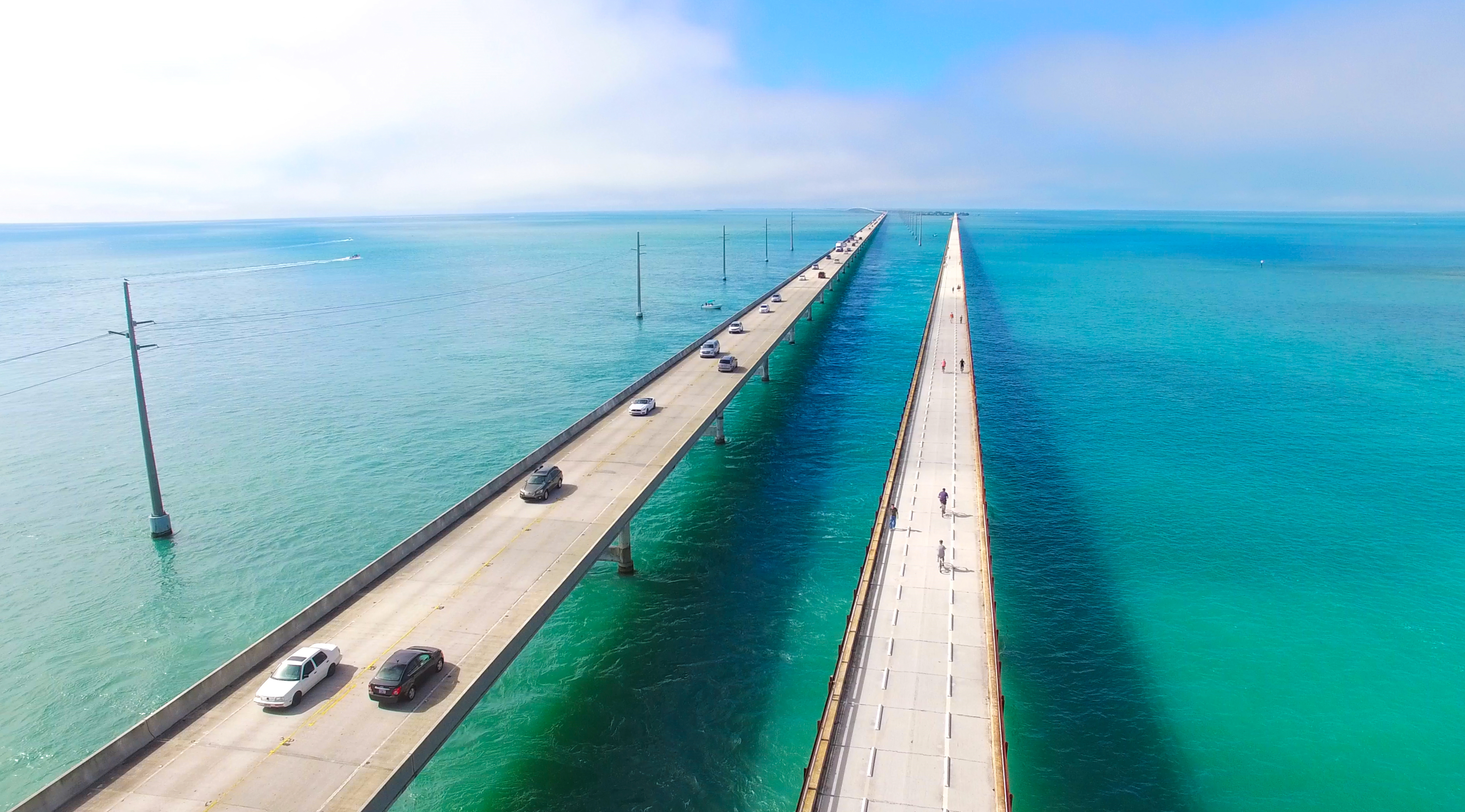 Seven-Mile Bridge on U.S. Highway 1