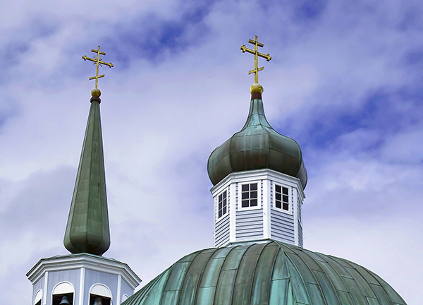 St Michael's Church, Alaska