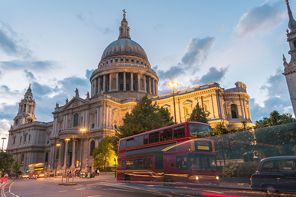 St Paul's London, UK