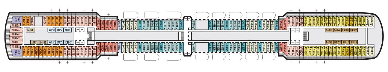 life at cruise world tour