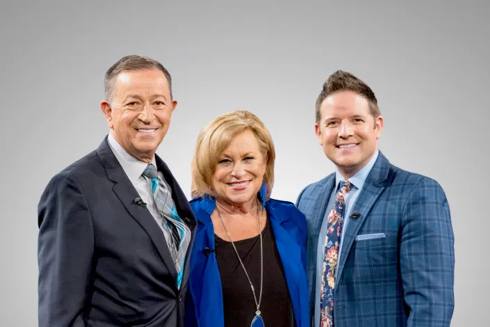 Roy Ice, Mike Tucker and Sandi Patty