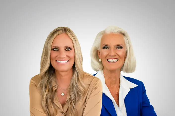 Rachel-Ruth Wright and Anne Graham Lotz