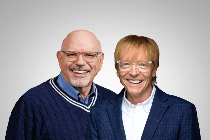 Karl Clauson and Michael Rydelnik