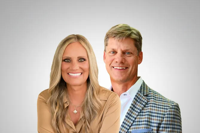 Rachel-Ruth and Steven Wright