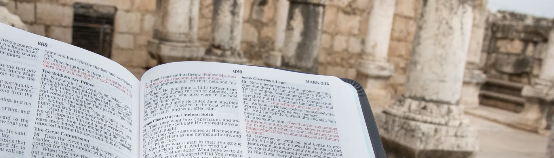 Bible in Israel
