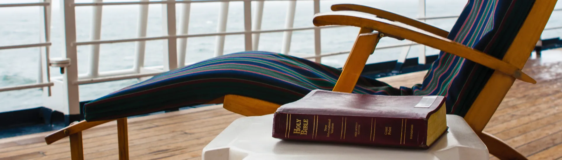 Bible On Cruise
