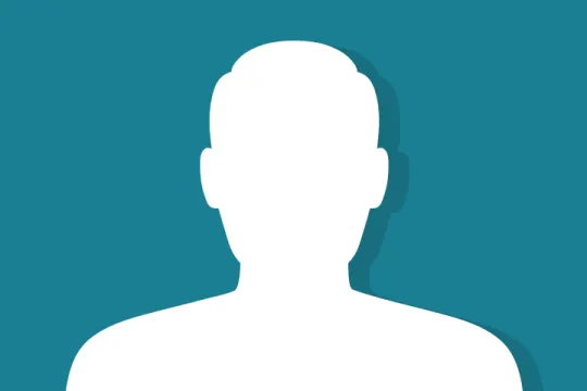 default silhouette headshot