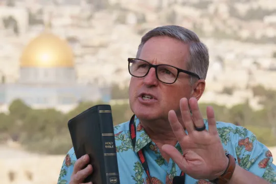 Pastor Tommy Schneider