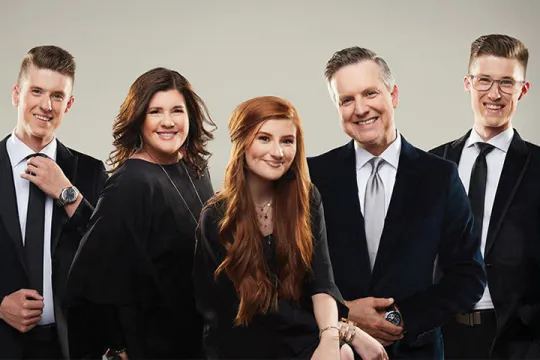 Mylon Hayes Family