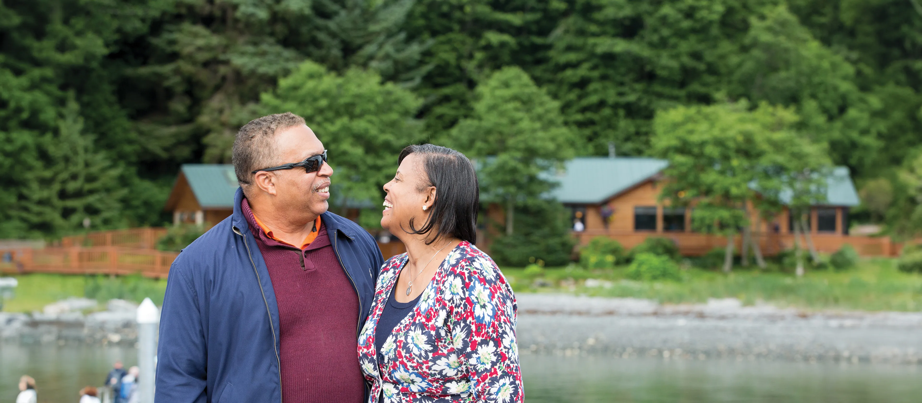 Couple in Alaska