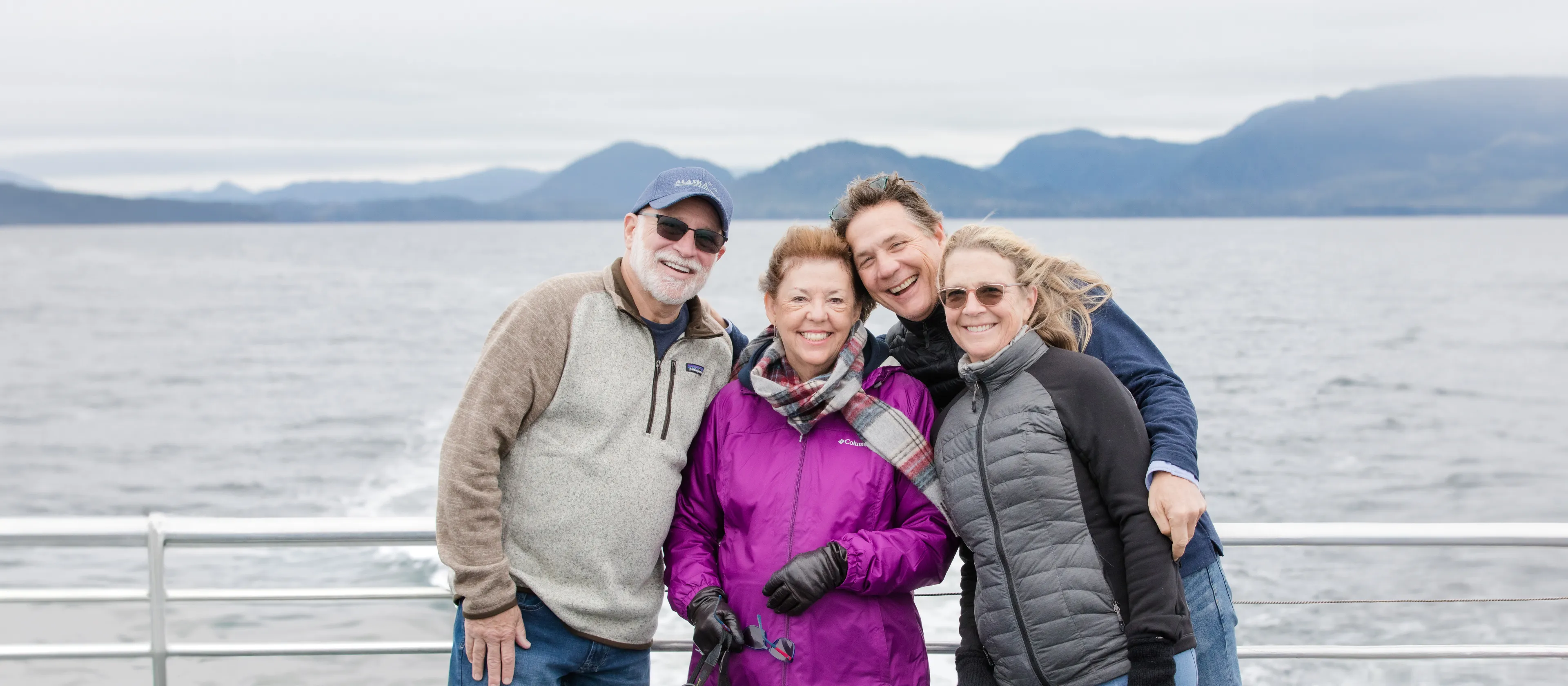 Alaskan Cruise Passengers