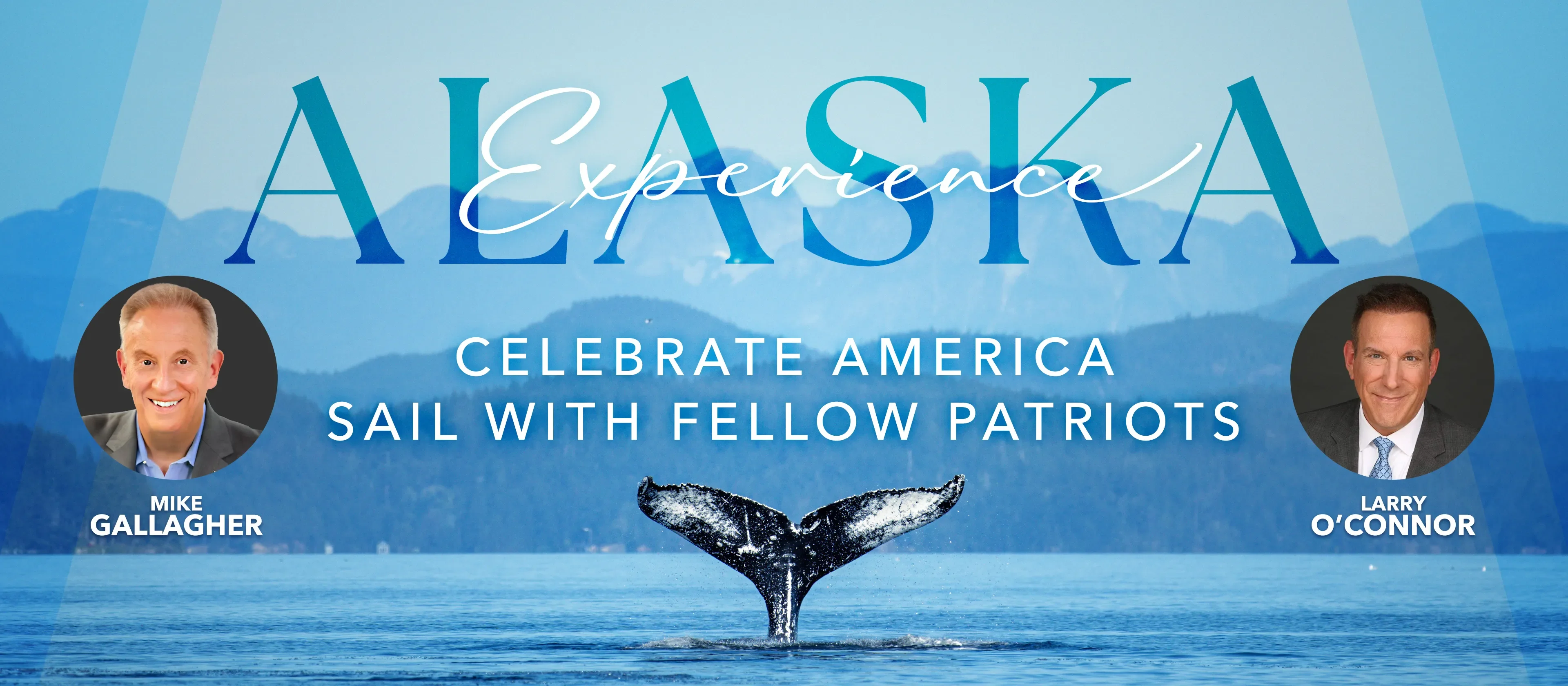 Experience Alaska - Celebrate America, sail with fellow Patriots