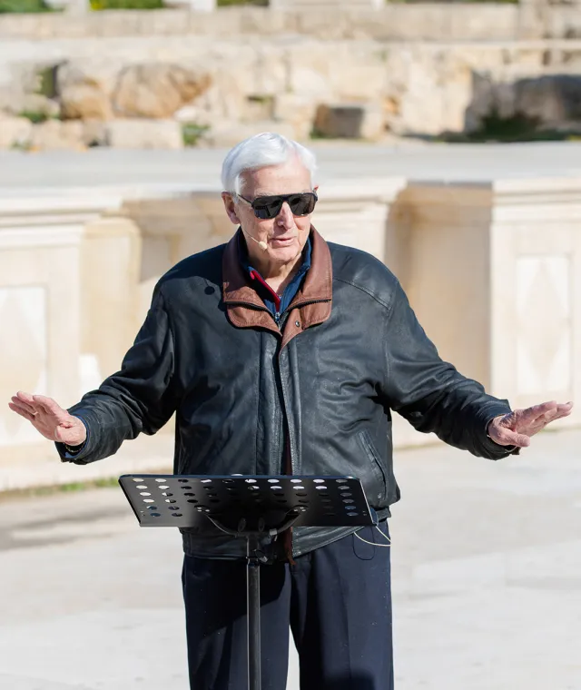 Experience Holy Land: David Jeremiah Israel Tour 2024