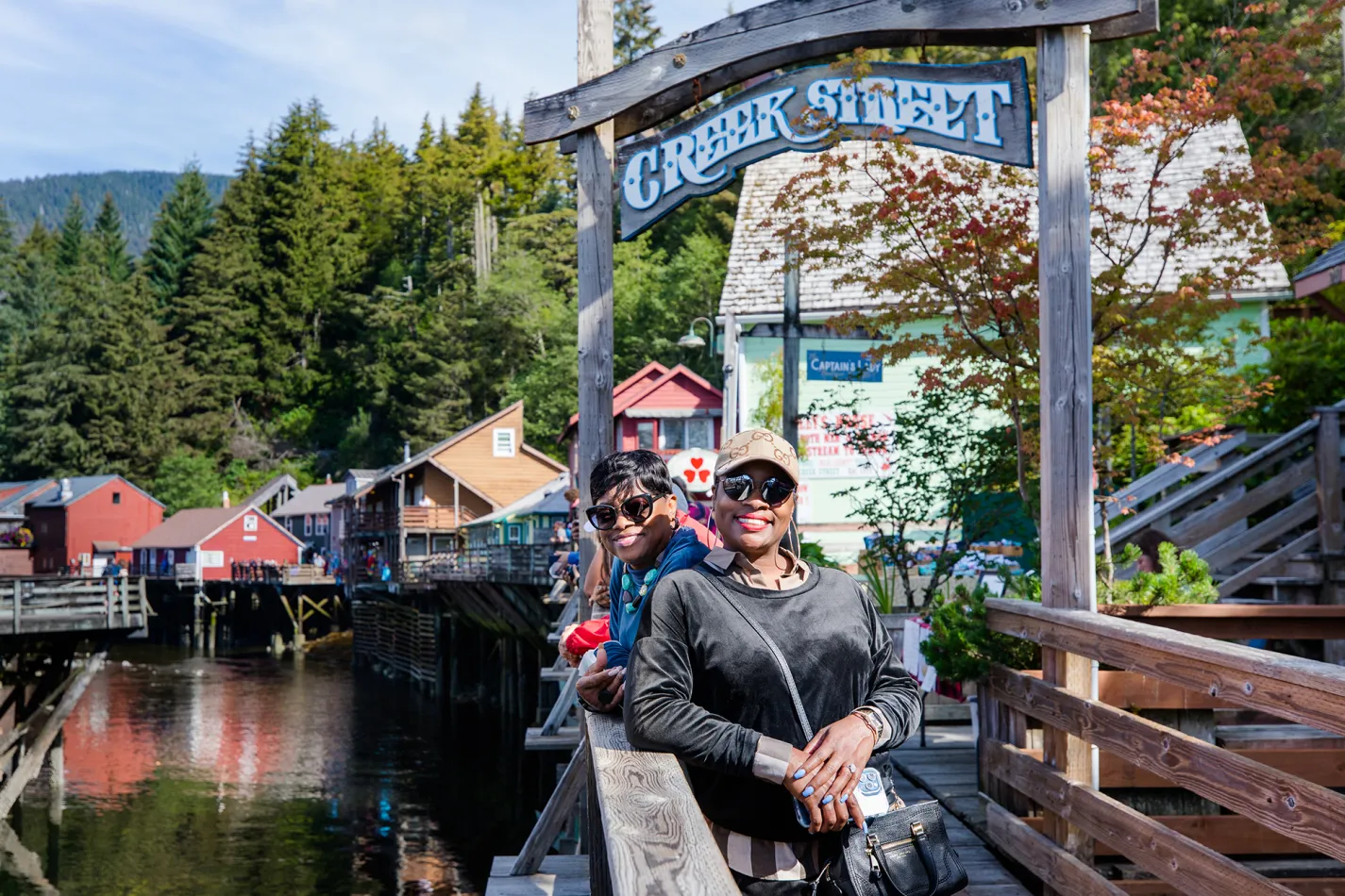 Creek Street, Ketchikan