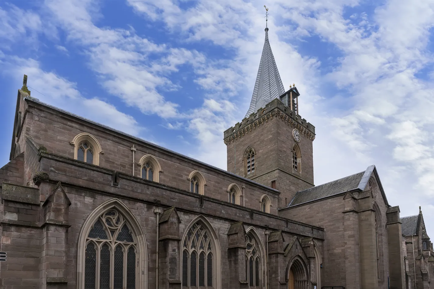 St. John's Kirk Castle