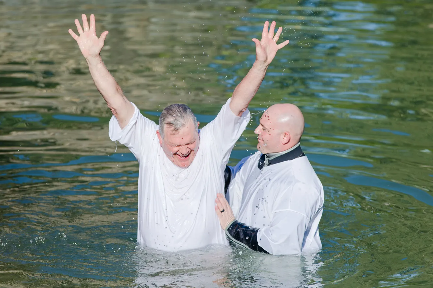 Jordan River Baptism