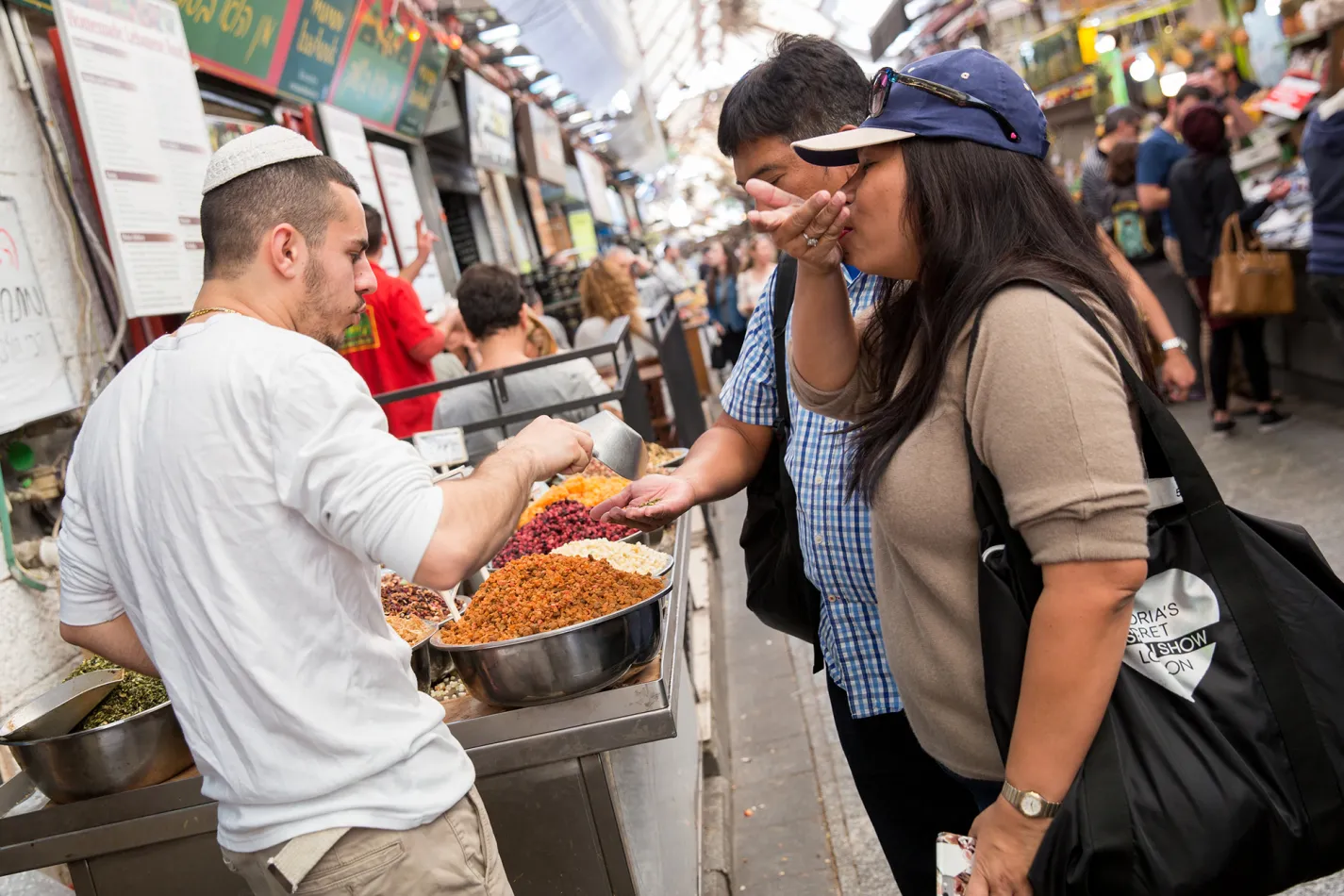 Jerusalem Outdoor Market