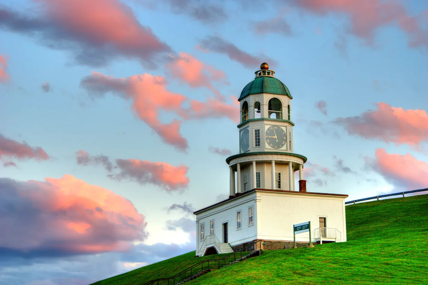 Lighthouse in Halifax, Nova Scotia