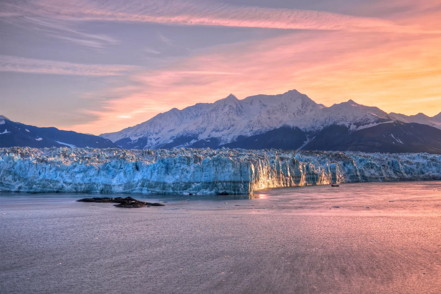 Hubbard glacier