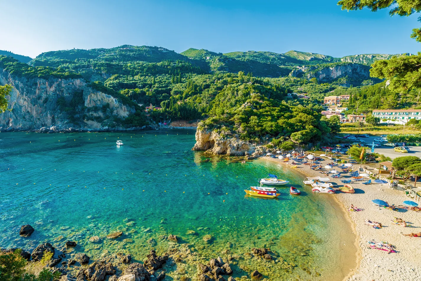 Corfu, Greece