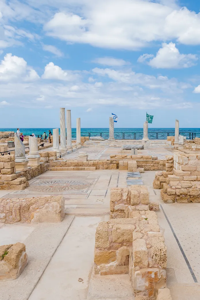 Caesarea by the Sea