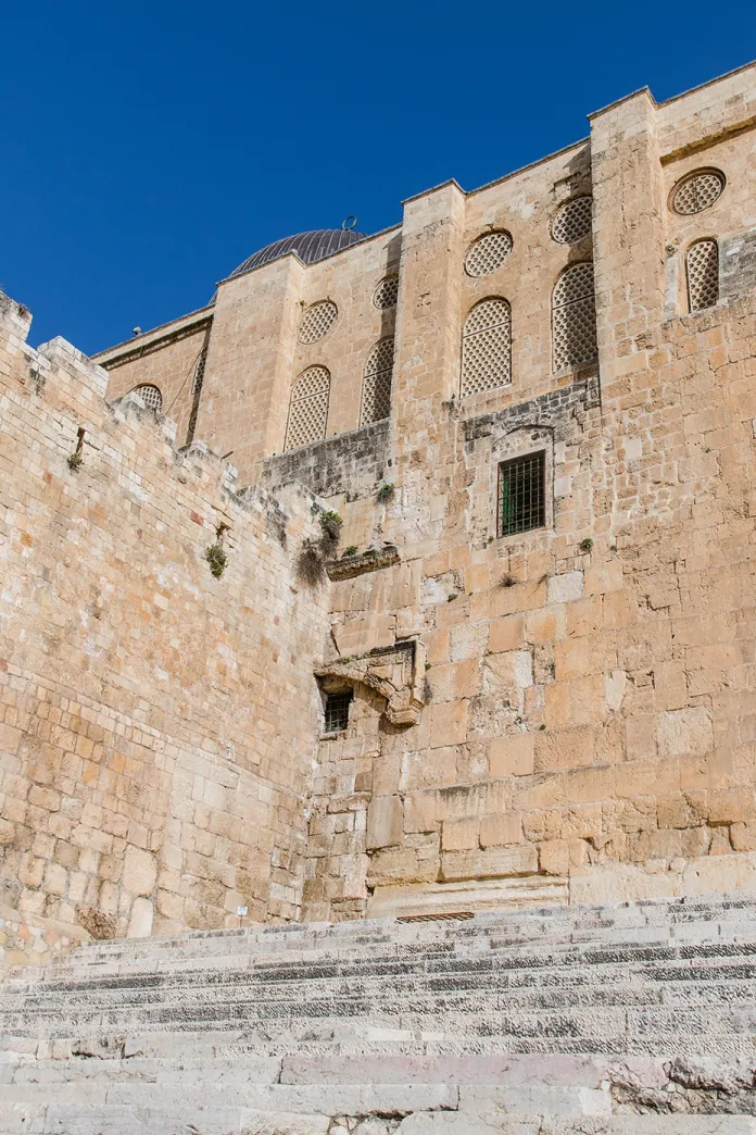 Southern Steps of Temple Mount