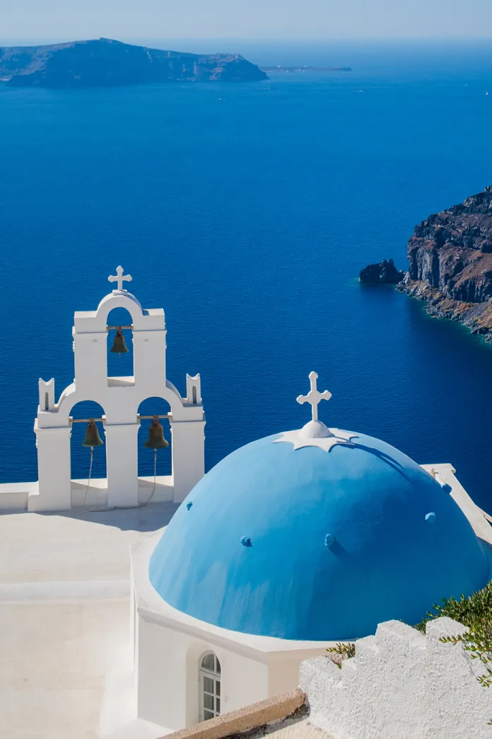 Christian Mediterranean Cruise Santorini, Greece
