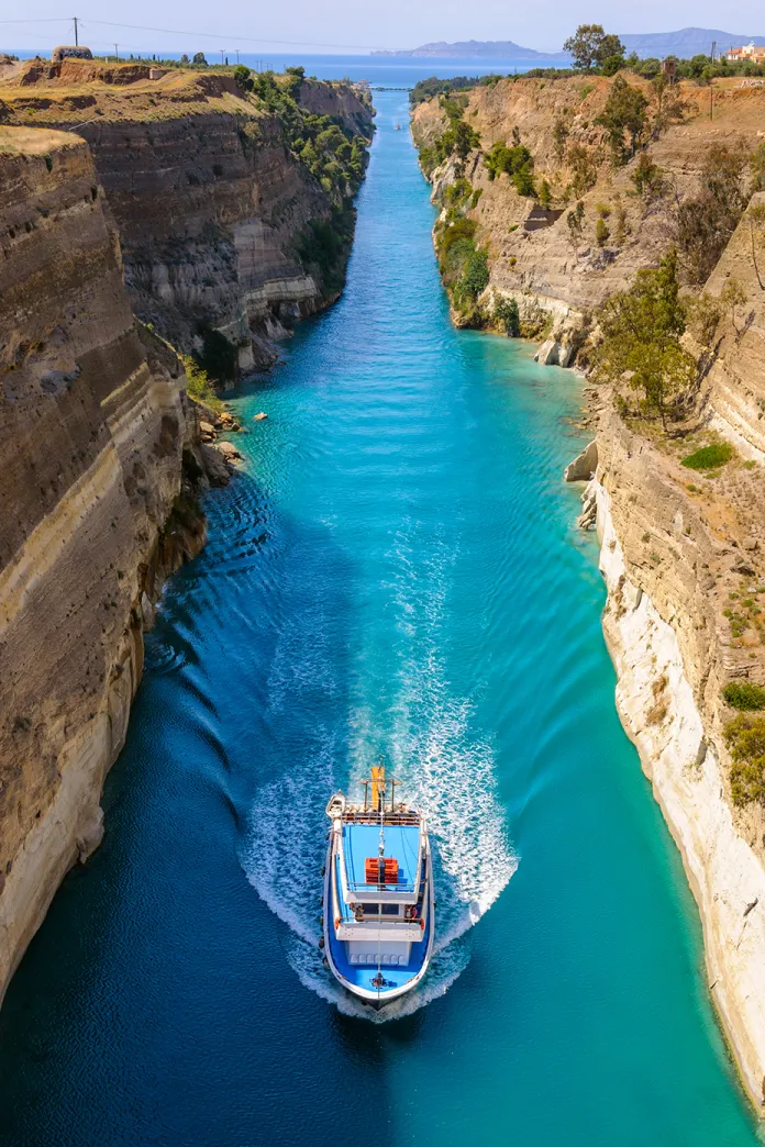 Corinth Canal