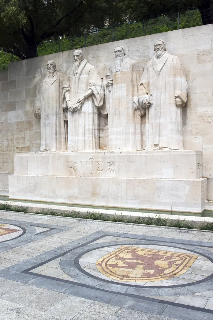 Reformation Wall