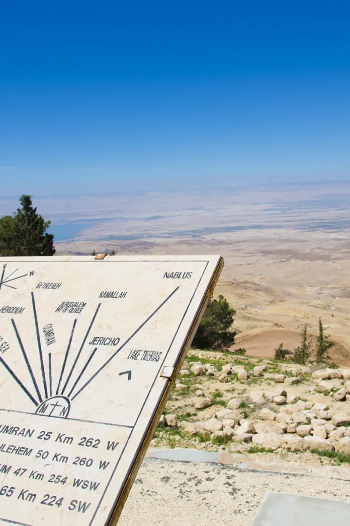 Mount Nebo in Jordan
