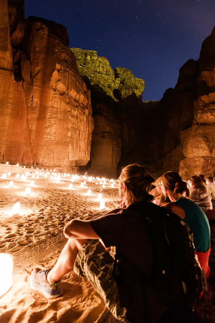 Spiritual reflection in Jordan