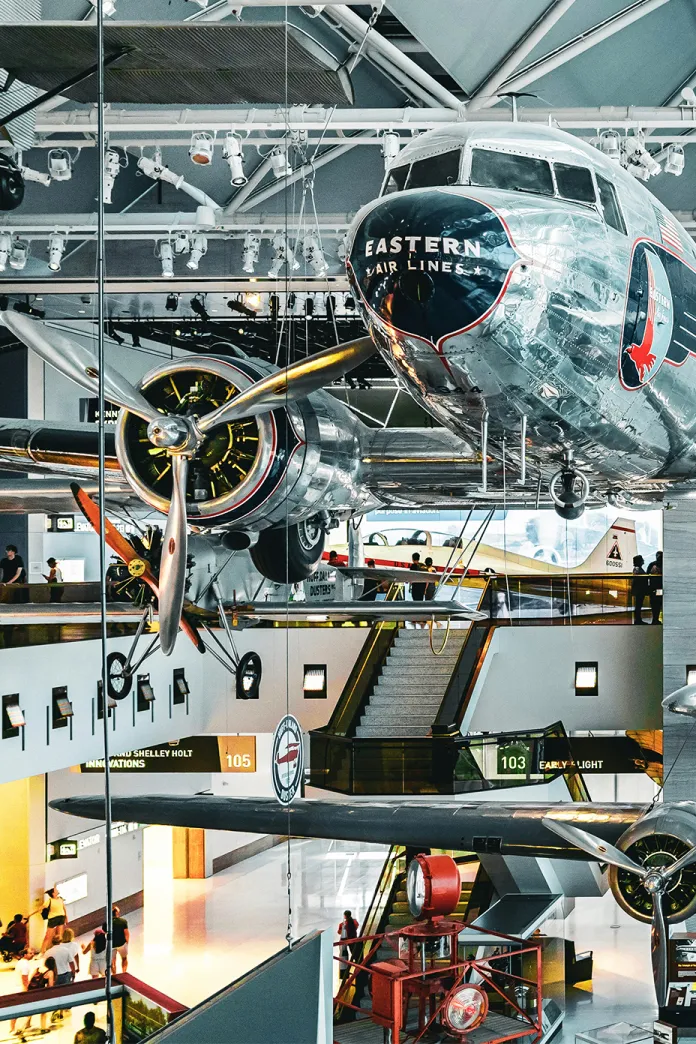 The National Air and Space Museum of the Smithsonian Institution