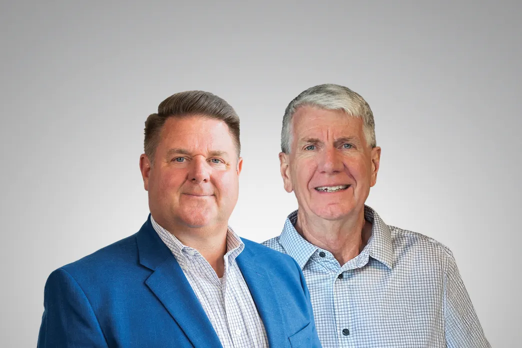 Jim Scudder and Bruce Malone